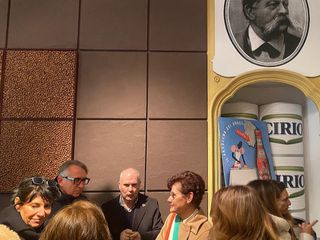 Alcuni momenti delle premiazioni