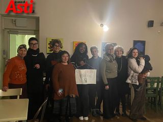 Alcune immagini della serata