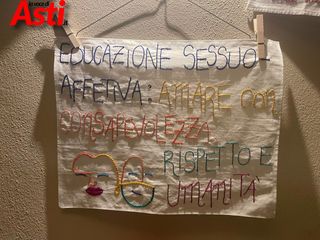 Alcune immagini della serata