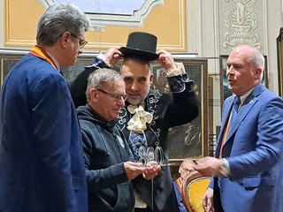 Alcuni momenti delle premiazioni