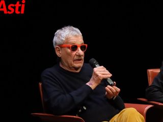 Alcune immagini dell'incontro al Teatro Alfieri (MerfePhoto)