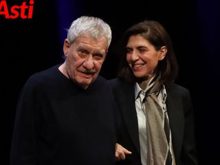 Alcune immagini dell'incontro al Teatro Alfieri (MerfePhoto)