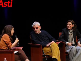 Alcune immagini dell'incontro al Teatro Alfieri (MerfePhoto)