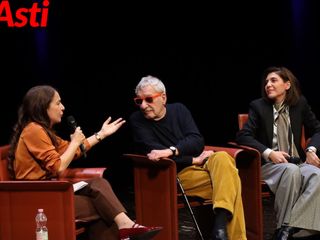 Alcune immagini dell'incontro al Teatro Alfieri (MerfePhoto)