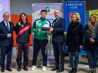 Le immagini delle premiazioni