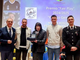 Le immagini delle premiazioni