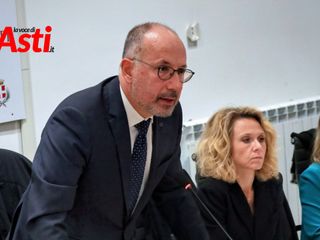 Le immagini del consiglio di ieri (Merphefoto)