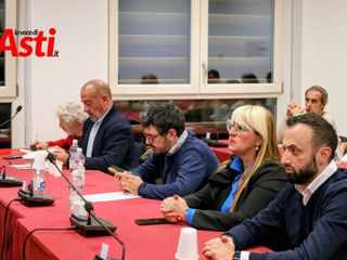 Le immagini del consiglio di ieri (Merphefoto)