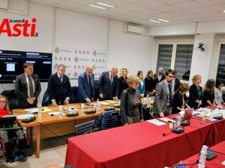 Le immagini del consiglio di ieri (Merphefoto)