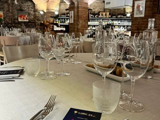 La cena degustazione a Casa Crippa