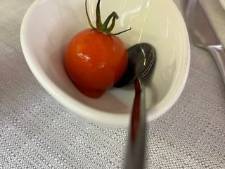 La cena degustazione a Casa Crippa