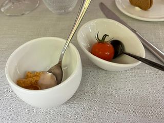 La cena degustazione a Casa Crippa