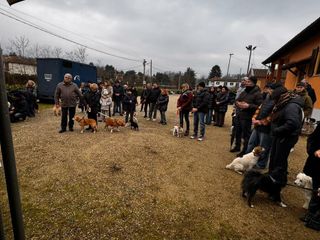 Immagini delle benedizioni a Viatosto e Valmanera