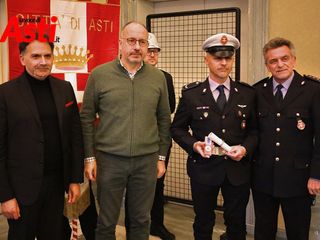 Le immagini della mattinata negli scatti di Efrem Zanchettin