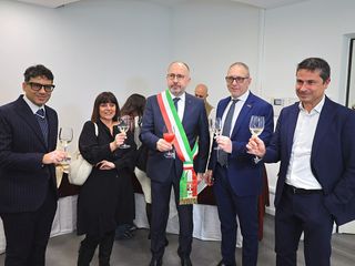 Le immagini dell'inaugurazione (Merphefoto)