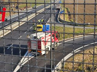 Le immagini dell'incidente (Ph J.DeM.A.)