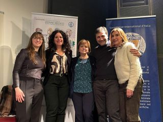 Alcune immagini dell'evento