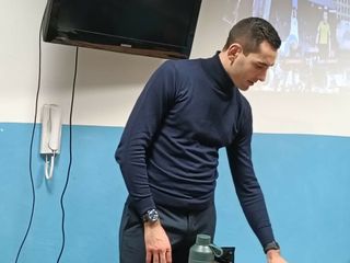 Le immagini dell'incontro