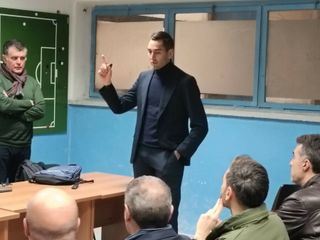 Le immagini dell'incontro