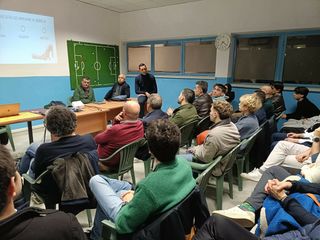 Le immagini dell'incontro