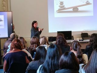 Alcune immagini dell'incontro