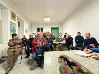 Le immagini dell'incontro