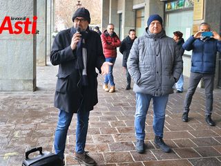 Le immagini del sit-in (Merphefoto)