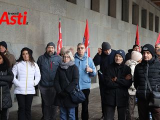Le immagini del sit-in (Merphefoto)