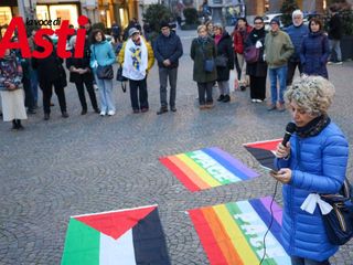 Le immagini del presidio (Merphefoto)