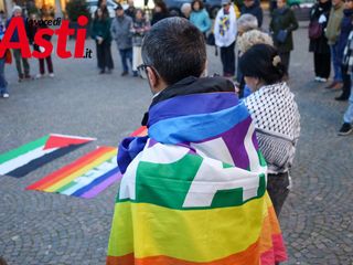 Le immagini del presidio (Merphefoto)