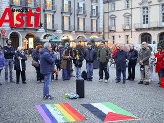 Le immagini del presidio (Merphefoto)