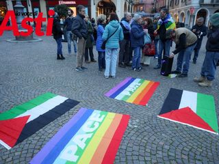 Le immagini del presidio (Merphefoto)