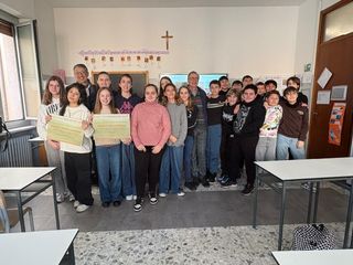 Le immagini della classi premiate