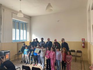 Le immagini della classi premiate