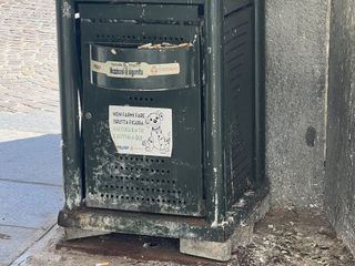 Foto segnalazione (lettera firmata)