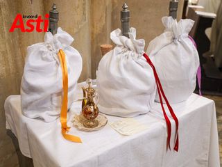 La celebrazione della Messa del Crisma in Cattedrale (Merphefoto) La celebrazione della Messa del Crisma in Cattedrale (Merphefoto)