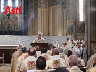 La celebrazione della Messa del Crisma in Cattedrale (Merphefoto) La celebrazione della Messa del Crisma in Cattedrale (Merphefoto)