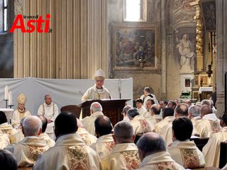 La celebrazione della Messa del Crisma in Cattedrale (Merphefoto) La celebrazione della Messa del Crisma in Cattedrale (Merphefoto)