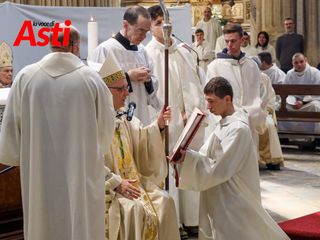 La celebrazione della Messa del Crisma in Cattedrale (Merphefoto) La celebrazione della Messa del Crisma in Cattedrale (Merphefoto)