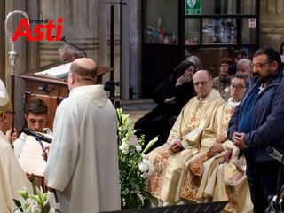 La celebrazione della Messa del Crisma in Cattedrale (Merphefoto) La celebrazione della Messa del Crisma in Cattedrale (Merphefoto)