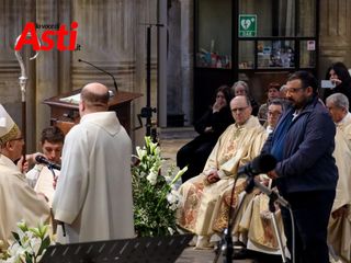 La celebrazione della Messa del Crisma in Cattedrale (Merphefoto) La celebrazione della Messa del Crisma in Cattedrale (Merphefoto)