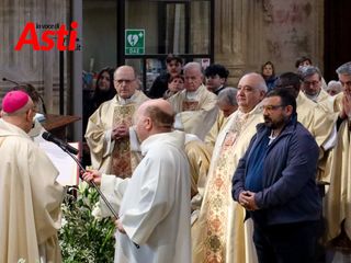 La celebrazione della Messa del Crisma in Cattedrale (Merphefoto) La celebrazione della Messa del Crisma in Cattedrale (Merphefoto)
