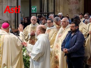 La celebrazione della Messa del Crisma in Cattedrale (Merphefoto) La celebrazione della Messa del Crisma in Cattedrale (Merphefoto)