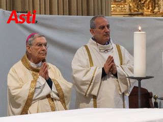 La celebrazione della Messa del Crisma in Cattedrale (Merphefoto) La celebrazione della Messa del Crisma in Cattedrale (Merphefoto)