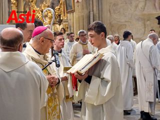 La celebrazione della Messa del Crisma in Cattedrale (Merphefoto) La celebrazione della Messa del Crisma in Cattedrale (Merphefoto)