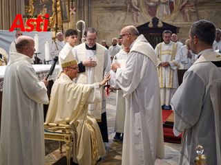 La celebrazione della Messa del Crisma in Cattedrale (Merphefoto) La celebrazione della Messa del Crisma in Cattedrale (Merphefoto)