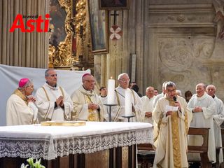 La celebrazione della Messa del Crisma in Cattedrale (Merphefoto) La celebrazione della Messa del Crisma in Cattedrale (Merphefoto)