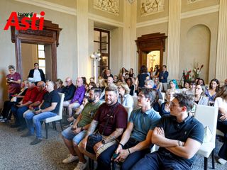 Le foto della presentazione (Merphefoto) Le foto della presentazione (Merphefoto)