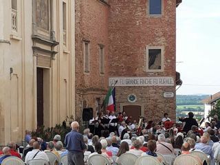 Bruno celebra gli 80 anni della Repubblica tra Costituzione e musica