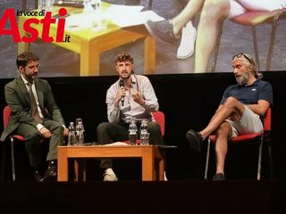 Nell'immagine, da sinistra a destra, l'assessore Candelaresi, Diego Cogno e Fulvio De Rosa - Ph. Merfephoto
